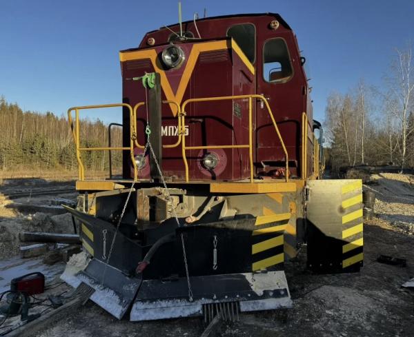 Снегочист С16-10 (двухотвальный) для тепловозов ТГМ-4, ТЭМ-2, ТГМ-23 и др.